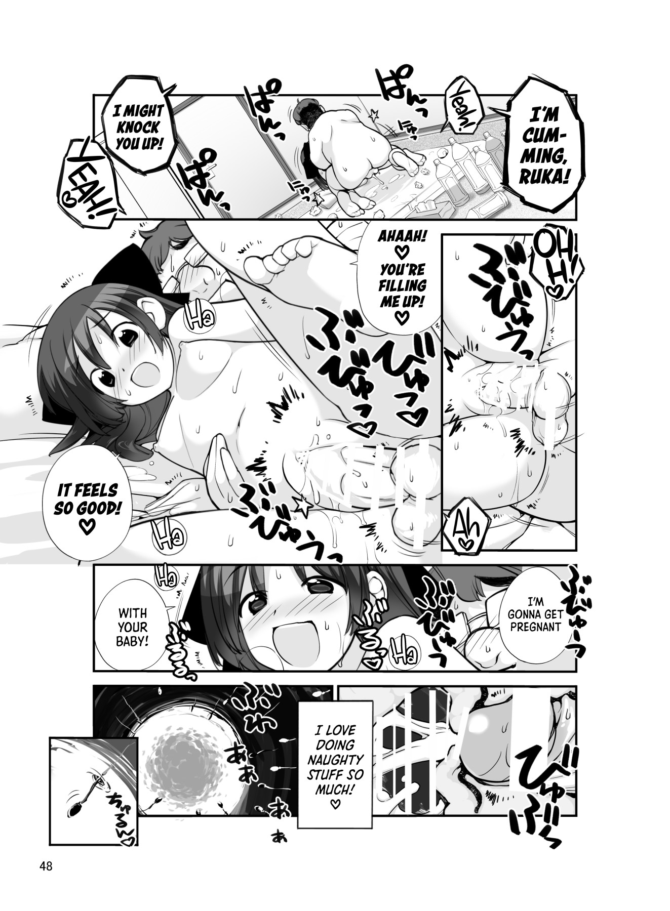Hentai Manga Comic-Exposed Girl Itan Twelf Chapter-Read-47